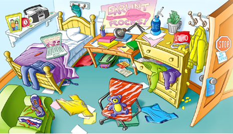 Tina's room Tina's room