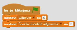 Inicializacija