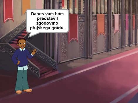 Menjava ozadja