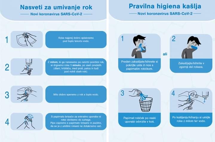 Umivanje rok