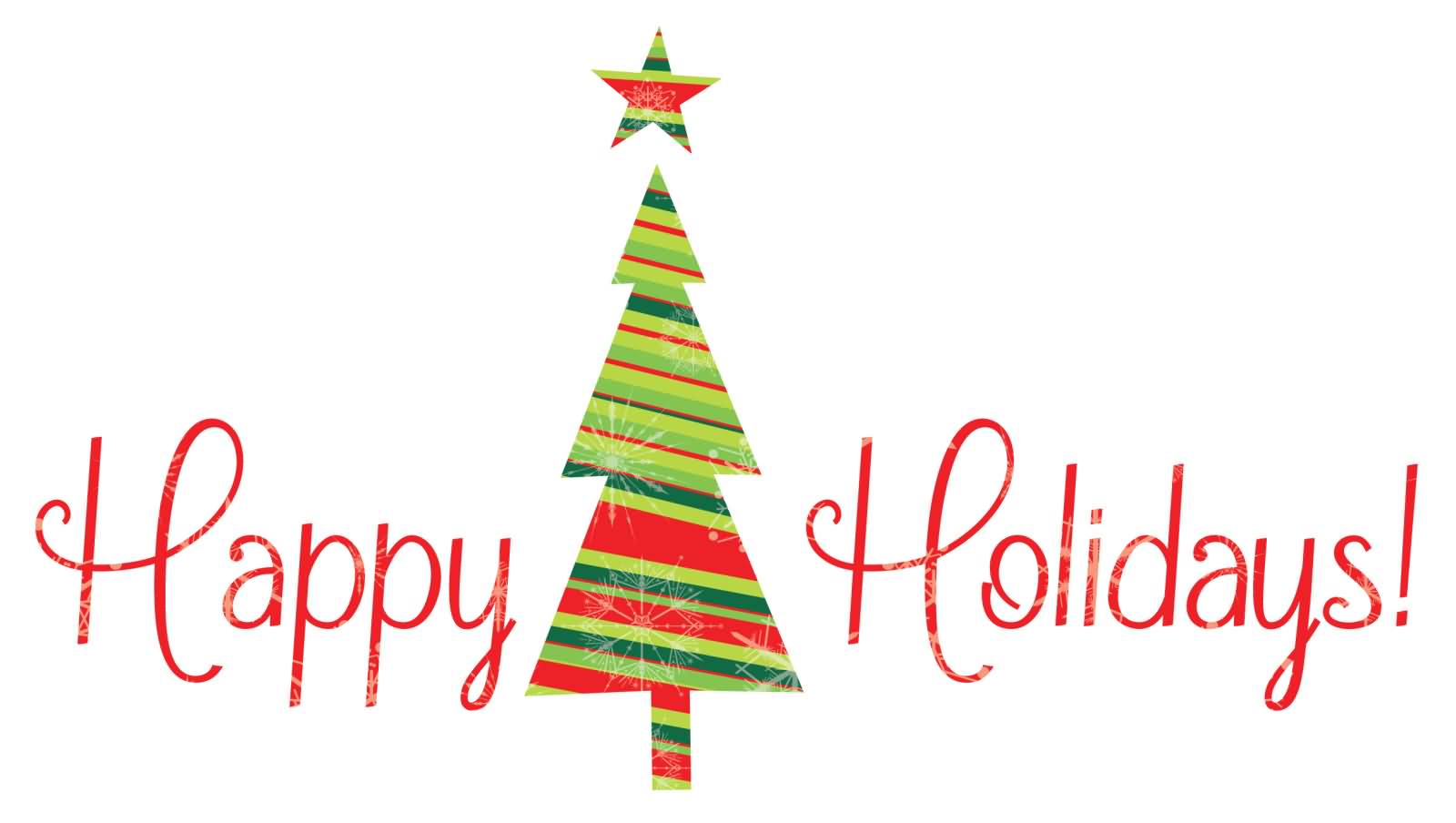 Happy Holidays 
