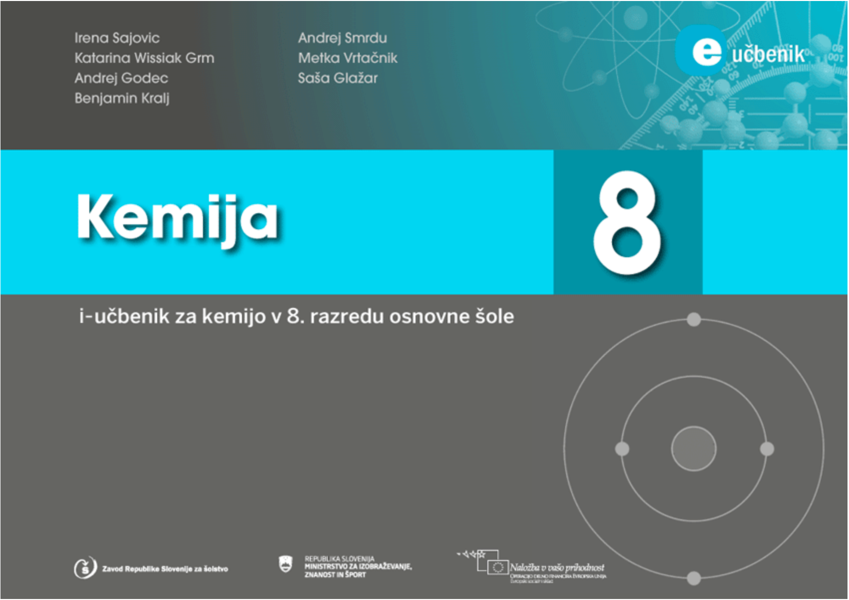 Povezava do i-učbenika kemija 8