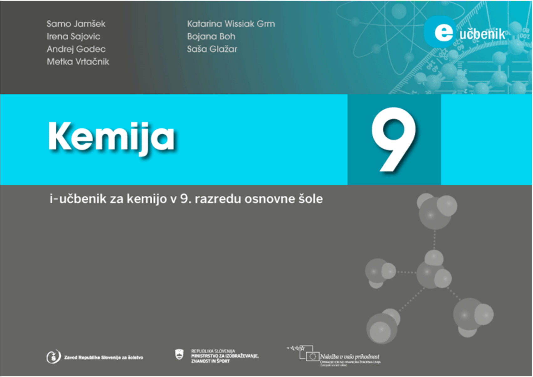 Povezava do i-učbenika Kemija 9