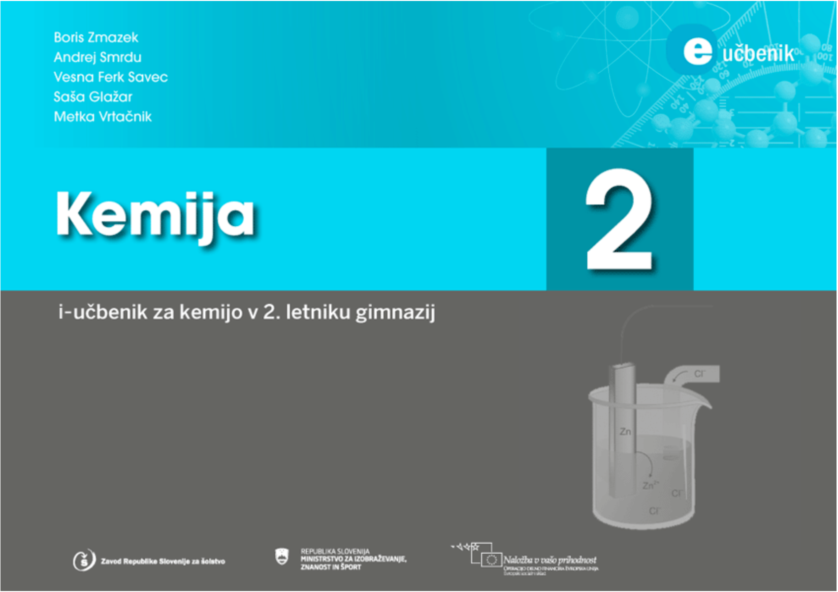 Povezava do i-učbenika Kemija 2