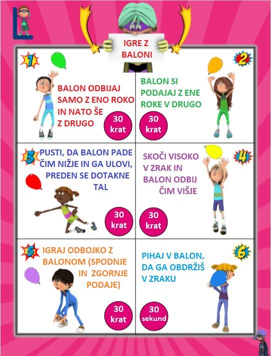 Igre z baloni
