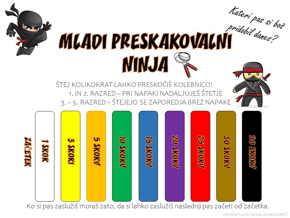 preskakovalni ninja