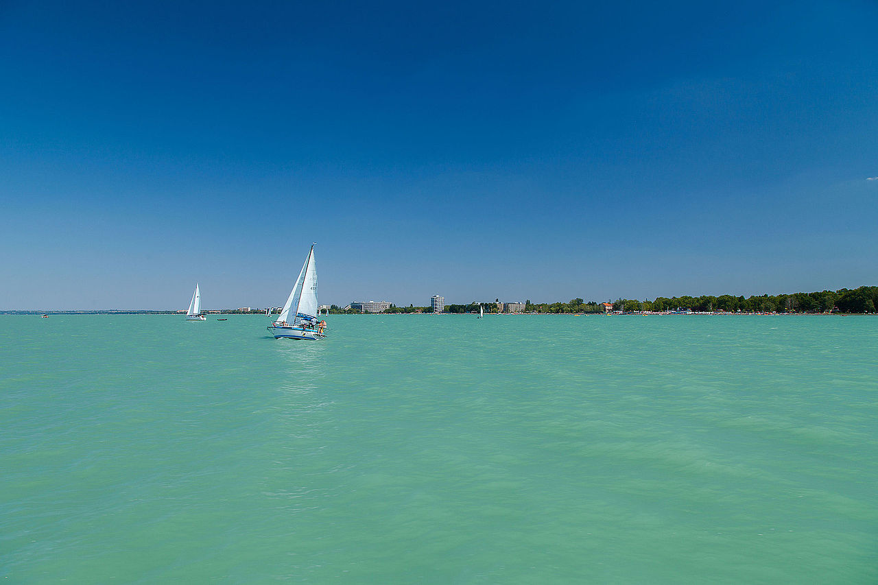 Blatno jezero na Madžarskem