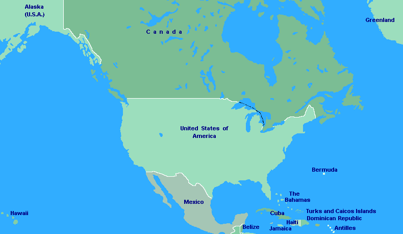 Severna Amerika