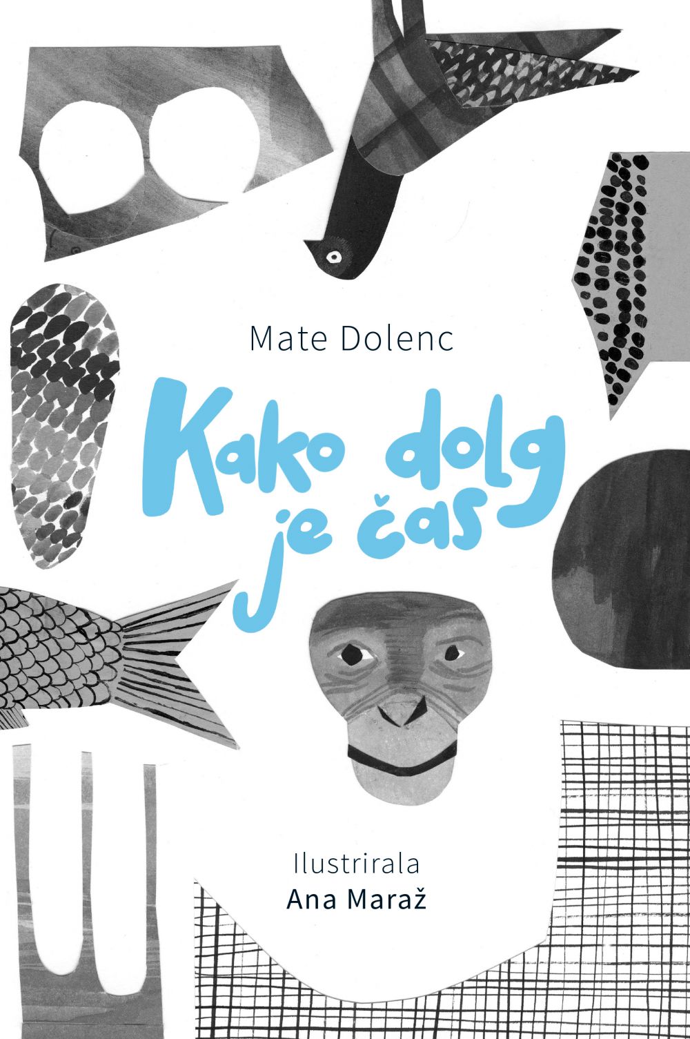 Naslovnica knjige Kako dolg je čas