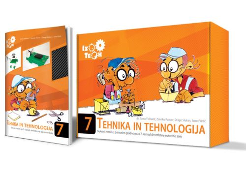 Gradivo za TIT založbe Izotech za 7. razrede