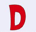 Črka D