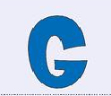 Črka G