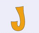 Črka J