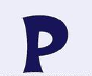 Črka P