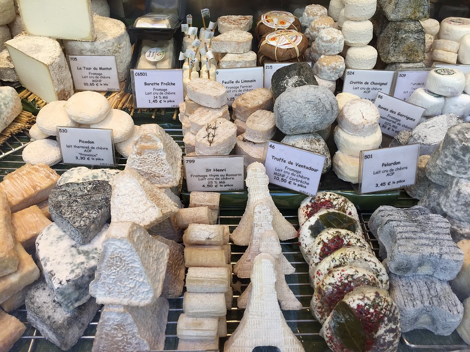 Fromages francais
