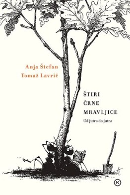 Štiri črne mravljice