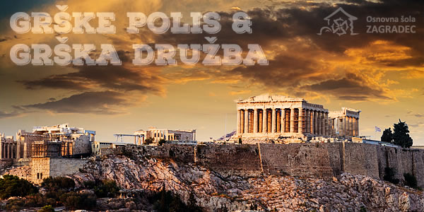 Grške polis in grška družba