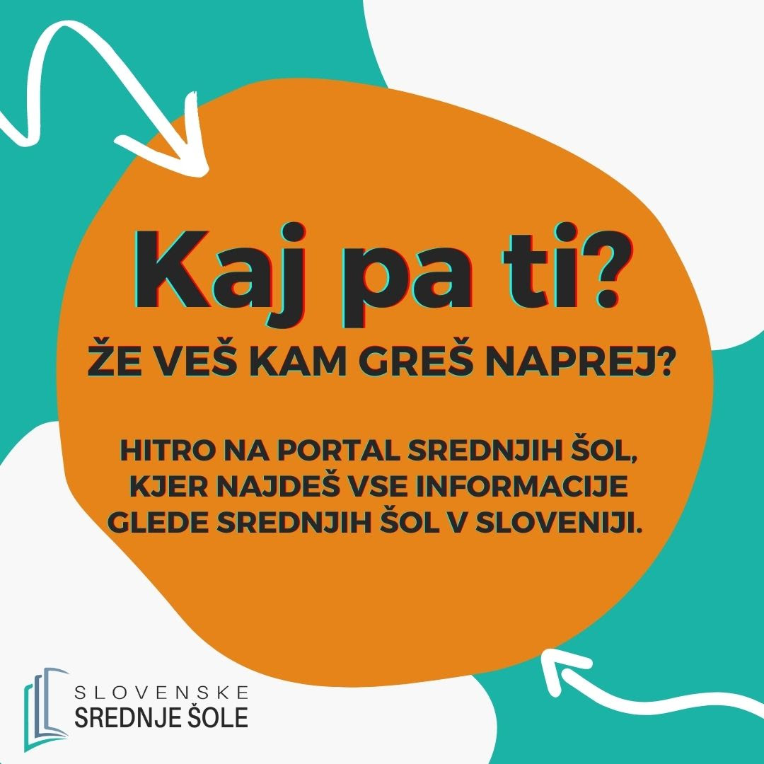 PORTAL SLOVENSKE SREDNJE ŠOLE