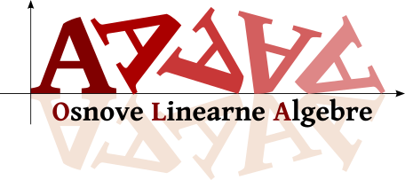 Osnove linearne algebre