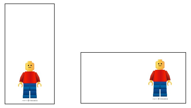 postavitev v format