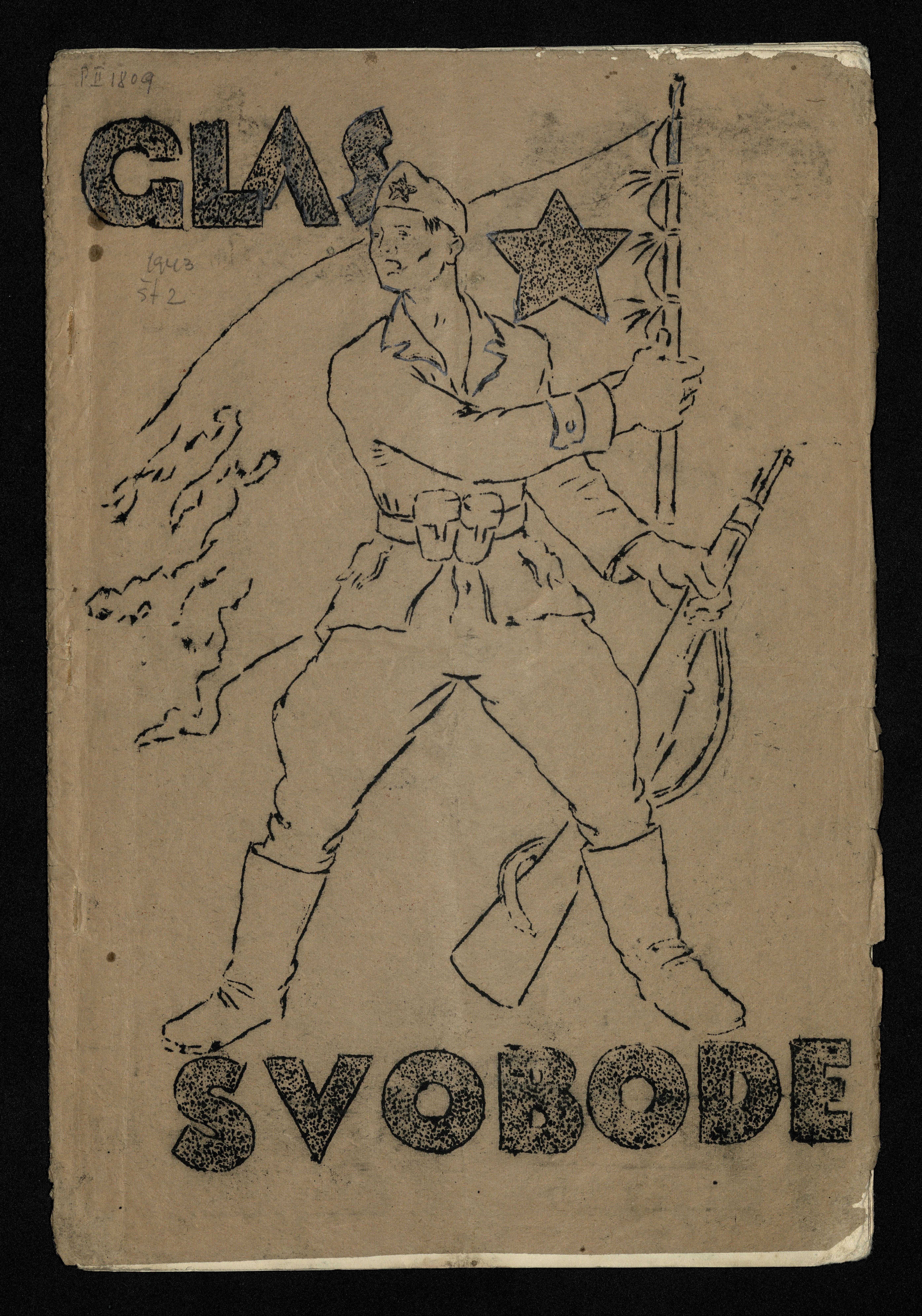 Naslovnica Glas svobode