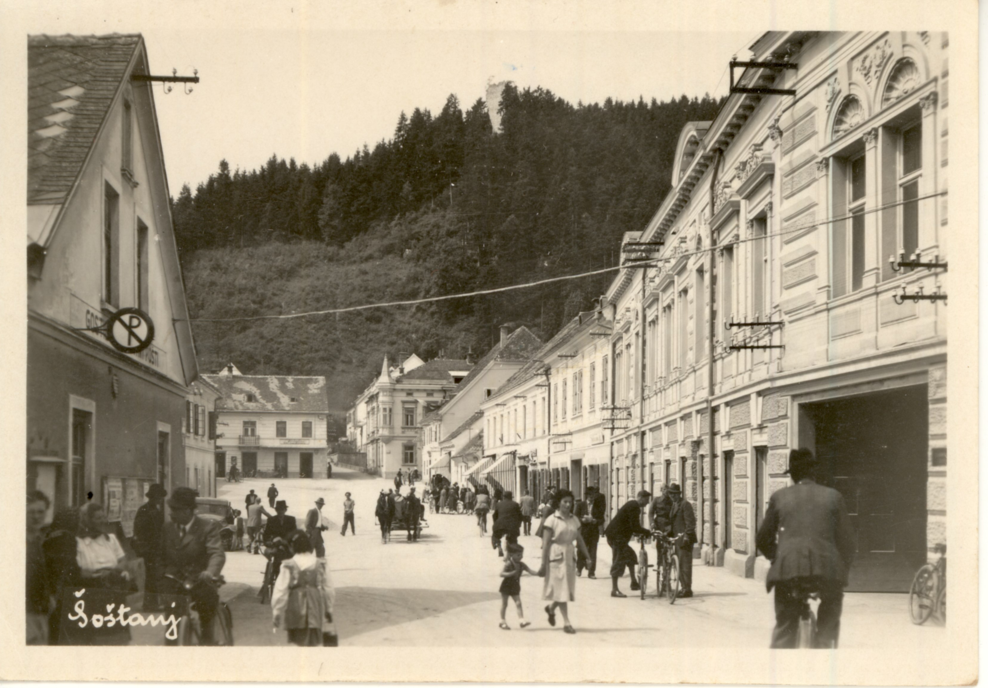 Razglednica mesta Šoštanj