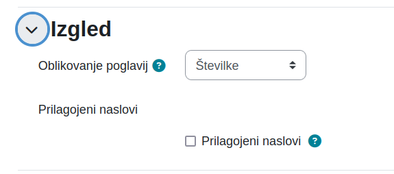 Izgled strani