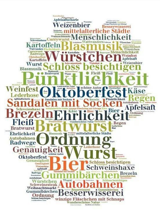 Was ist typisch Deutsch?