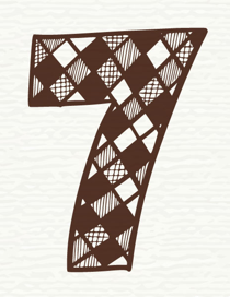 7