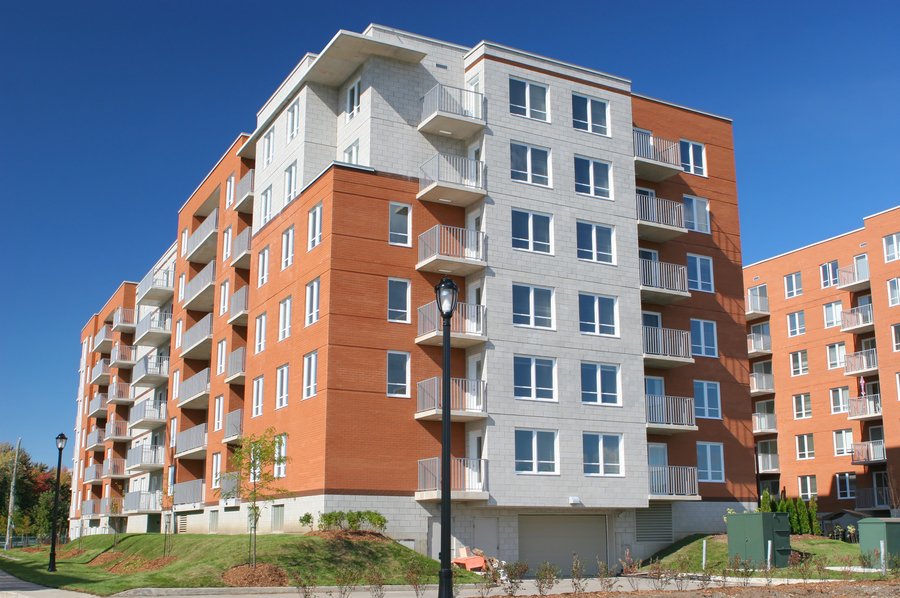 block of flats
