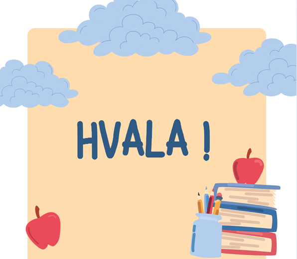 Hvala !