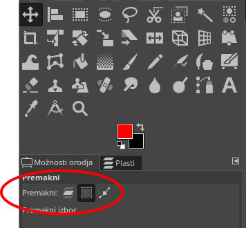 Premakni izbor