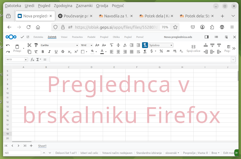 Collabora office