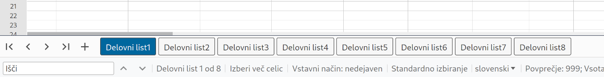 Delovni listi