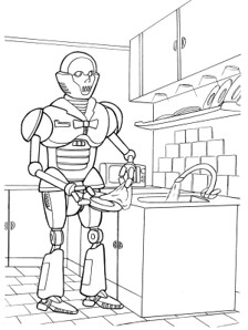 Humanoidni robot