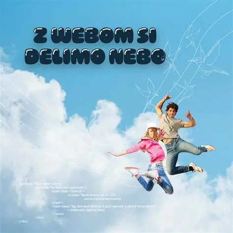 z WEBom si delimo nebo