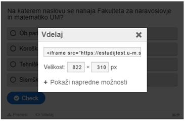 Vdelava aktivnosti