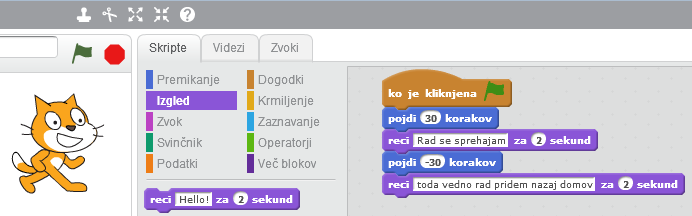 Začetek